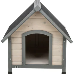 TRIXIE Hundehütte Cottage, grau | 71 × 77 × 76 cm