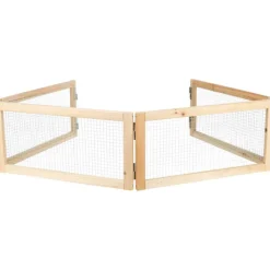 TRIXIE Indoor Freilaufgehege, Meerschweinchen, 4 Elemente | 4 Elemente je 60 x 30 cm