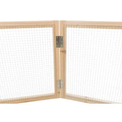 TRIXIE Indoor Freilaufgehege, Zwergkaninchen | 4 Elemente je 60 x 50 cm
