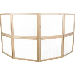 TRIXIE Indoor Freilaufgehege, Zwergkaninchen | 4 Elemente je 60 x 50 cm