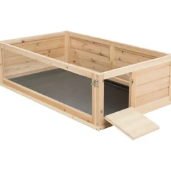 TRIXIE Indoor Gehege, Meerschw., Holz/Kunsstoff | 100 x 30 x 60 cm