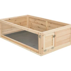 TRIXIE Indoor Gehege, Meerschw., Holz/Kunsstoff | 100 x 30 x 60 cm