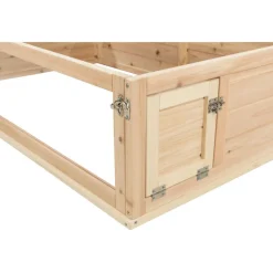 TRIXIE Indoor Gehege, Meerschw., Holz/Kunsstoff | 100 x 30 x 60 cm