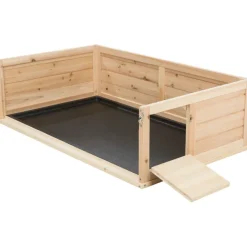 TRIXIE Indoor Gehege, Meerschw., Holz/Kunsstoff | 100 x 30 x 60 cm