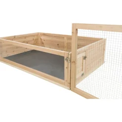 TRIXIE Indoor Gehege, Meerschw., Holz/Kunsstoff | 100 x 30 x 60 cm