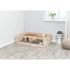 TRIXIE Indoor Gehege, Meerschw., Holz/Kunsstoff | 100 x 30 x 60 cm