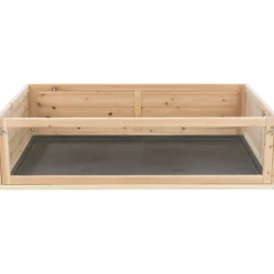 TRIXIE Indoor Gehege, Meerschw., Holz/Kunsstoff | 100 x 30 x 60 cm