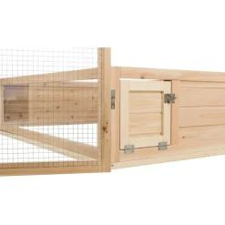 TRIXIE Indoor Gehege, Meerschw., Holz/Kunsstoff | 100 x 30 x 60 cm