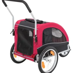 TRIXIE Jogger-Umbausatz für Fahrrad-Anhänger #12816