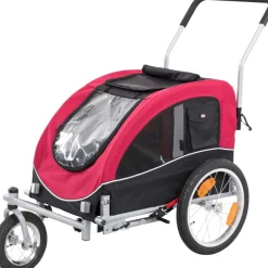 TRIXIE Jogger-Umbausatz für Fahrrad-Anhänger #12816