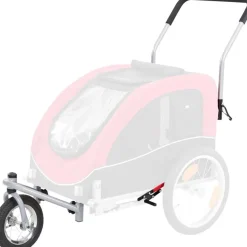 TRIXIE Jogger-Umbausatz für Fahrrad-Anhänger #12816