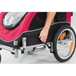TRIXIE Jogger-Umbausatz für Fahrrad-Anhänger #12816