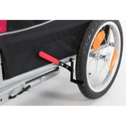 TRIXIE Jogger-Umbausatz für Fahrrad-Anhänger #12816