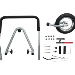 TRIXIE Jogger-Umbausatz für Fahrrad-Anhänger #12816