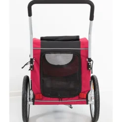 TRIXIE Jogger-Umbausatz für Fahrrad-Anhänger #12814