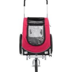 TRIXIE Jogger-Umbausatz für Fahrrad-Anhänger #12814