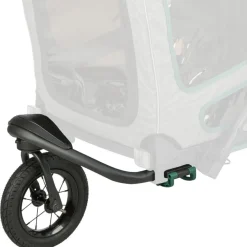 TRIXIE Jogger-Umbausatz für Fahrradanhänger #12800
