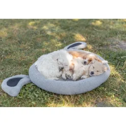 TRIXIE Junior Bett Hund, grau | 50 × 40 cm
