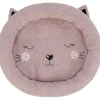 TRIXIE Junior Bett Katze, flieder | 50 × 40 cm