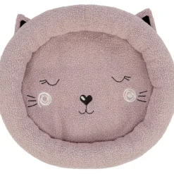 TRIXIE Junior Bett Katze, flieder | 50 × 40 cm
