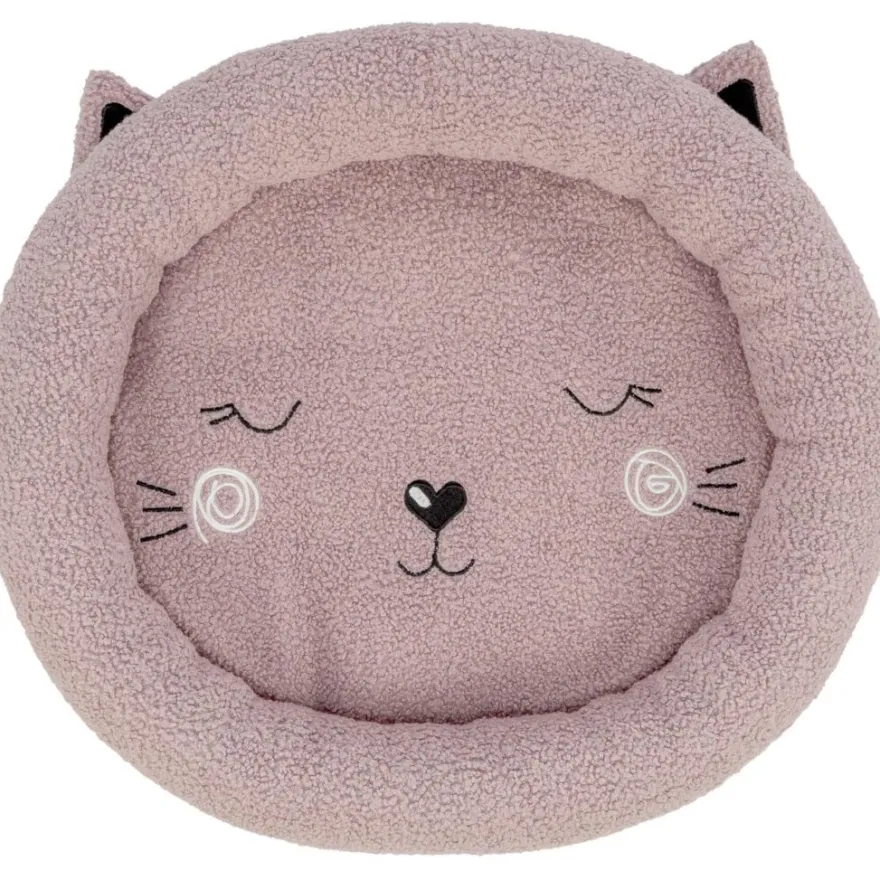 TRIXIE Junior Bett Katze, flieder | 50 × 40 cm