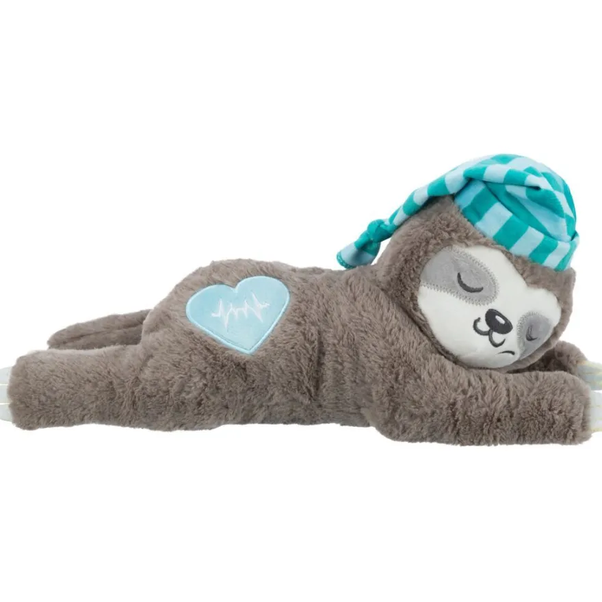 TRIXIE Junior Faultier Heartbeat, Plüsch