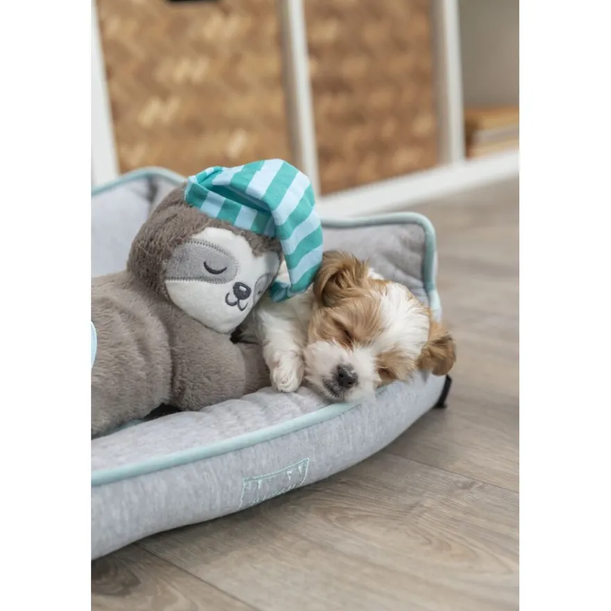 TRIXIE Junior Faultier Heartbeat, Plüsch