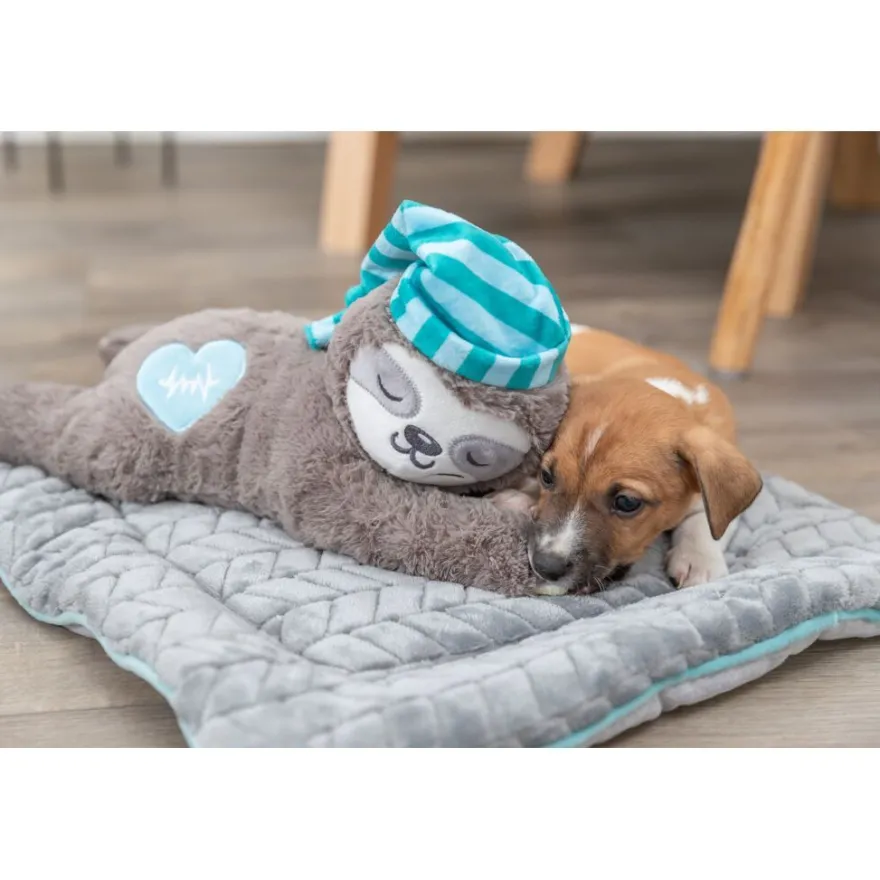 TRIXIE Junior Faultier Heartbeat, Plüsch