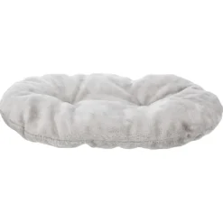 TRIXIE Junior Höhle Lukas, Plüsch/Sisal, hellgrau/grau | 35 x 33 x 65 cm