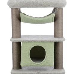 TRIXIE Junior Kratzbaum Lunito, grau/mint | 71 cm