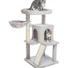 TRIXIE Junior Kratzbaum Pepito, grau | 98 cm
