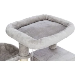 TRIXIE Junior Kratzbaum Pepito, grau | 98 cm