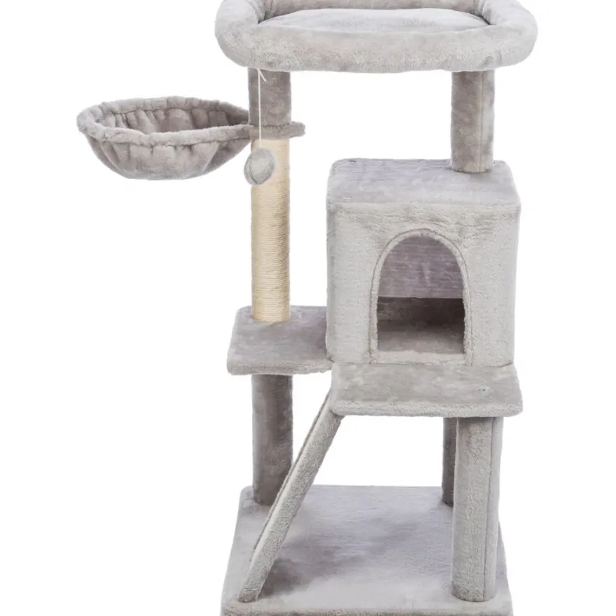 TRIXIE Junior Kratzbaum Pepito, grau | 98 cm