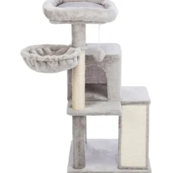 TRIXIE Junior Kratzbaum Pepito, grau | 98 cm