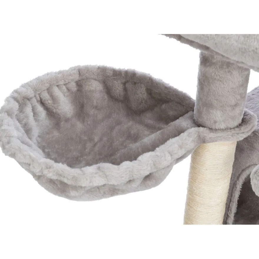 TRIXIE Junior Kratzbaum Pepito, grau | 98 cm