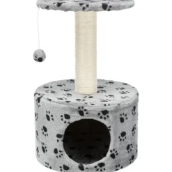 TRIXIE Junior Kratzbaum Toledo, grau | 61 cm