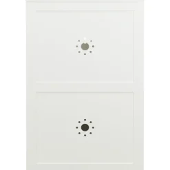 TRIXIE Katzenhaus für Katzentoilette XL, 2 Etagen, MDF, weiß | 53 x 90 x 58 cm