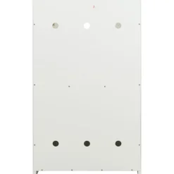 TRIXIE Katzenhaus für Katzentoilette XL, 2 Etagen, MDF, weiß | 53 x 90 x 58 cm