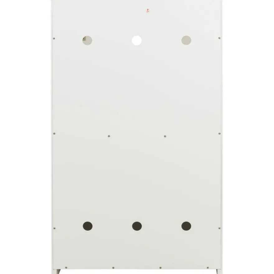 TRIXIE Katzenhaus für Katzentoilette XL, 2 Etagen, MDF, weiß | 53 x 90 x 58 cm