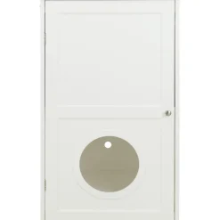 TRIXIE Katzenhaus für Katzentoilette XL, 2 Etagen, MDF, weiß | 53 x 90 x 58 cm