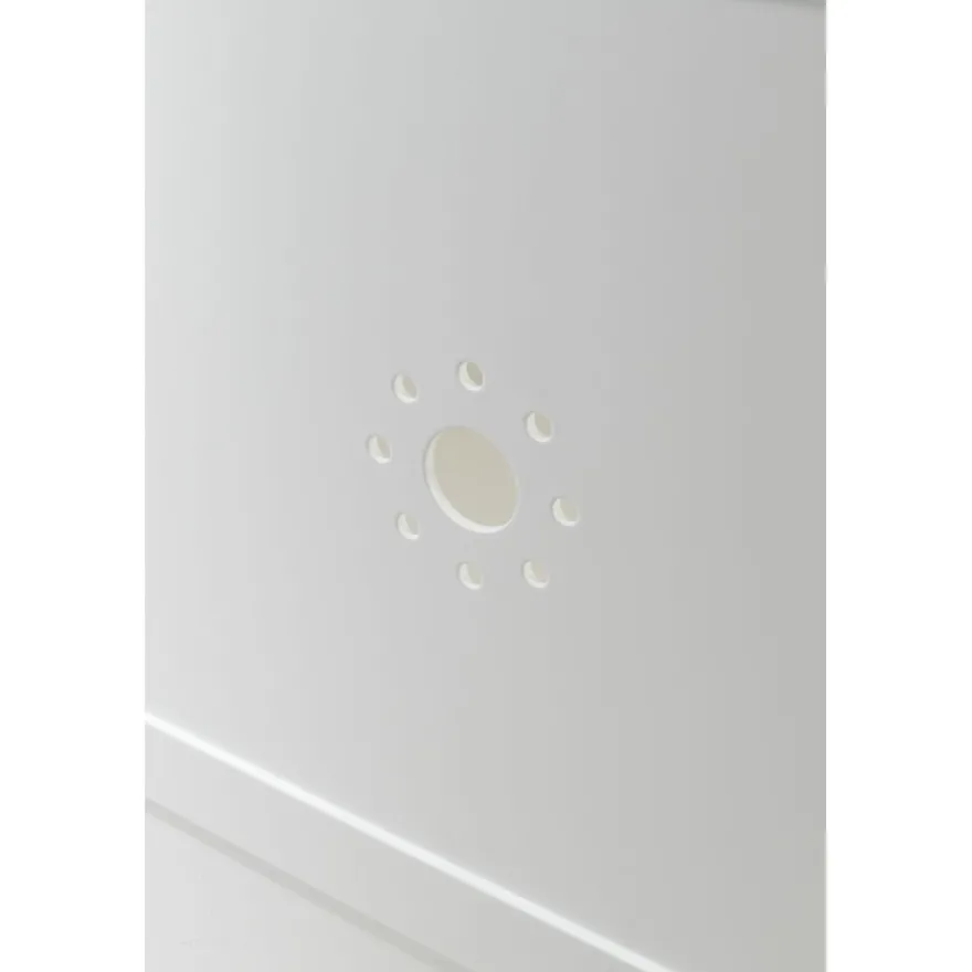 TRIXIE Katzenhaus für Katzentoilette XL, 2 Etagen, MDF, weiß | 53 x 90 x 58 cm