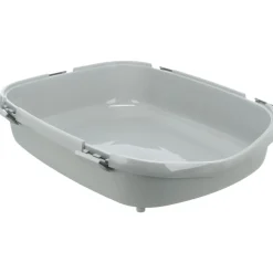 TRIXIE Katzentoilette Primo XXL Top, grau/weiß | 56 × 47 × 71 cm