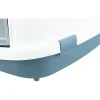 TRIXIE Katzentoilette Primo XXL Top, blau/weiß | 56 × 47 × 71 cm