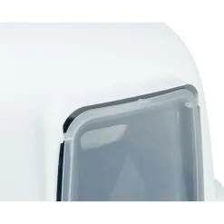 TRIXIE Katzentoilette Primo XXL Top, blau/weiß | 56 × 47 × 71 cm