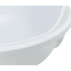 TRIXIE Katzentoilette Simao, hoher Rand, weiß | 48 x 30 x 58 cm
