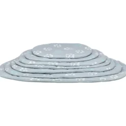 TRIXIE Kissen Jimmy, oval, hellgrau | 77 × 50 cm