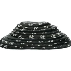 TRIXIE Kissen Jimmy, oval, schwarz | 98 x 62 cm