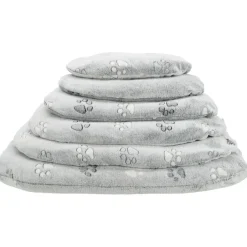TRIXIE Kissen Nando, oval, hellgrau | 90 x 65 cm