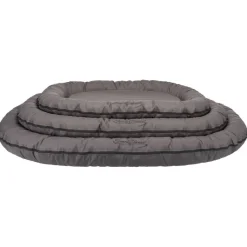 TRIXIE Kissen Samoa Classic, oval, grau | 80 x 60 cm
