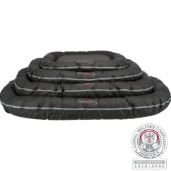TRIXIE Kissen Samoa Vital, oval, schwarz | 90 x 70 cm